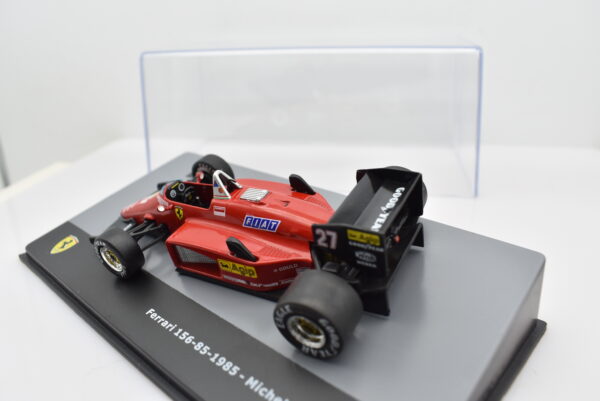 Modellini Auto Ferrari 156-85 1985 Alboreto scala 1:43 formula 1 gp collezione ixo - immagine 5