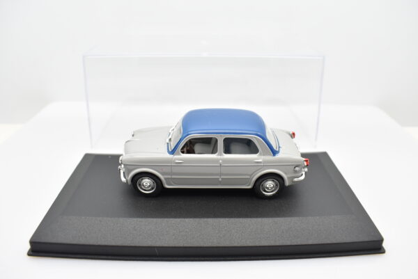 Modellino auto scala 1:43 Fiat 1100/103 TV Norev diecast modellismo statico - immagine 2