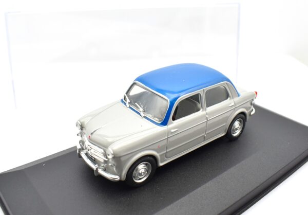 Modellino auto scala 1:43 Fiat 1100/103 TV Norev diecast modellismo statico