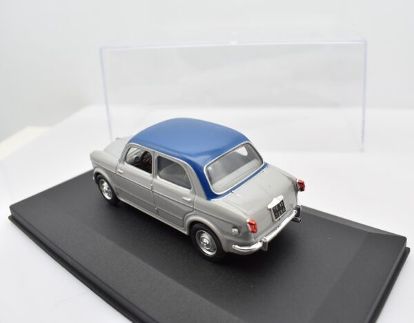 Modellino auto scala 1:43 Fiat 1100/103 TV Norev diecast modellismo statico - immagine 4
