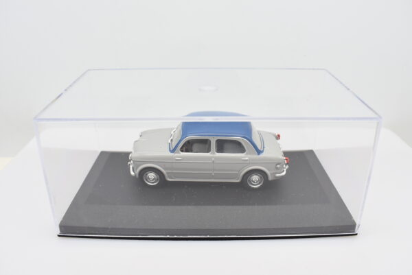 Modellino auto scala 1:43 Fiat 1100/103 TV Norev diecast modellismo statico - immagine 5