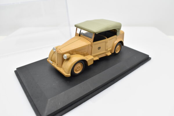 Modellino auto scala 1:43 Fiat 508 C Militare Coloniale Norev diecast modellismo statico - immagine 4