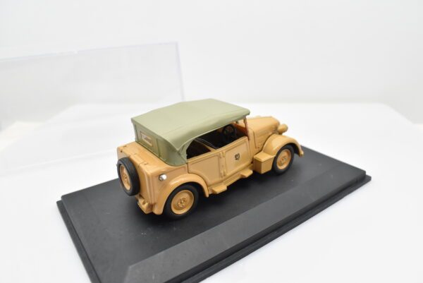 Modellino auto scala 1:43 Fiat 508 C Militare Coloniale Norev diecast modellismo statico - immagine 5