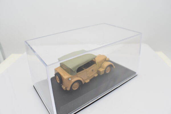 Modellino auto scala 1:43 Fiat 508 C Militare Coloniale Norev diecast modellismo statico - immagine 6