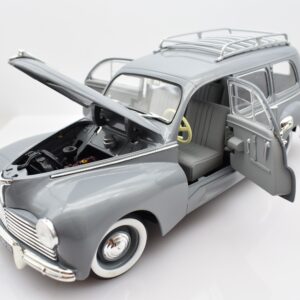 Modellino auto scala 1:18 Peugeot 203 Solido diecast modellismo da collezione