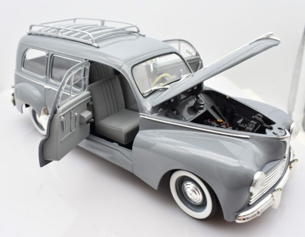 Modellino auto scala 1:18 Peugeot 203 Solido diecast modellismo da collezione - immagine 6