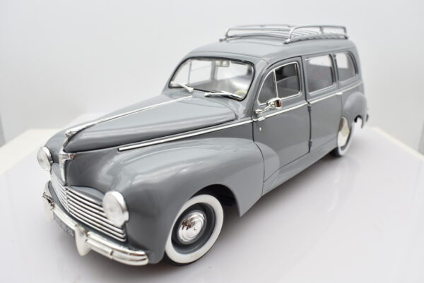 Modellino auto scala 1:18 Peugeot 203 Solido diecast modellismo da collezione - immagine 9