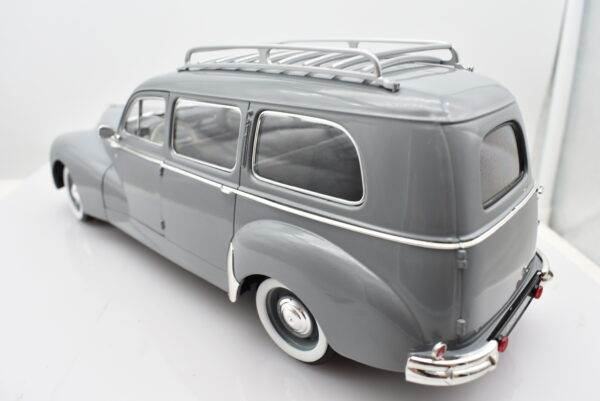 Modellino auto scala 1:18 Peugeot 203 Solido diecast modellismo da collezione - immagine 10