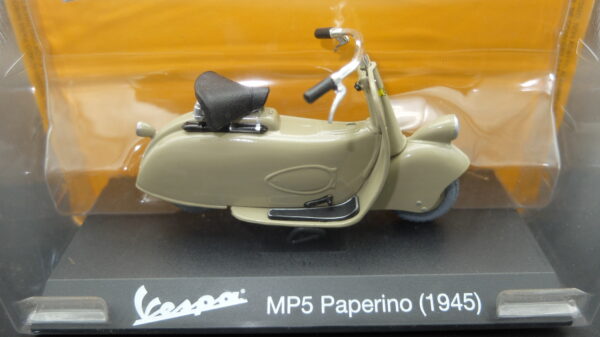 Modellini vespa MP5 Paperino scala 1:18 modellismo da collezione