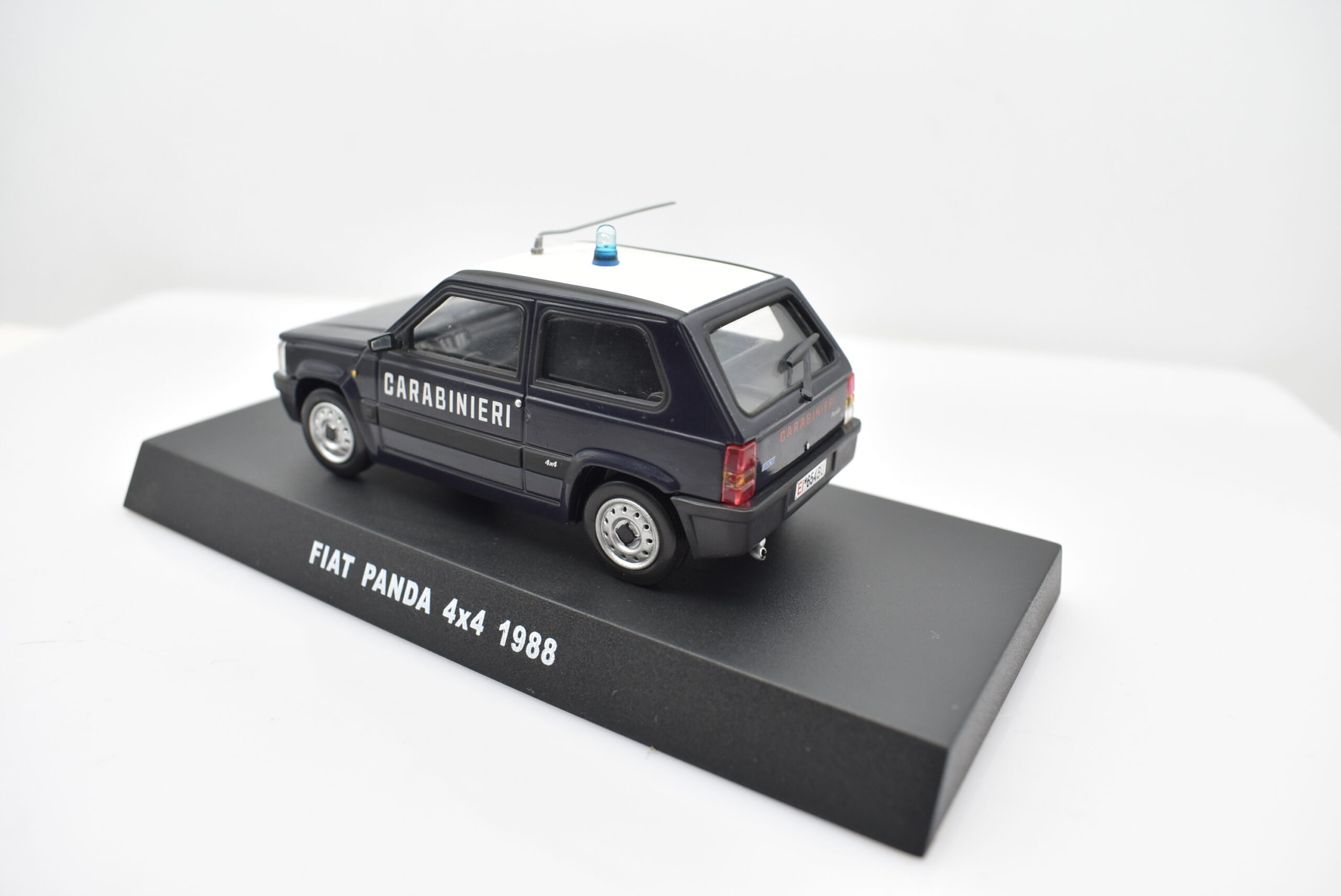 Modellini auto carabinieri da collezione scala 1:43 Fiat Panda 4X4