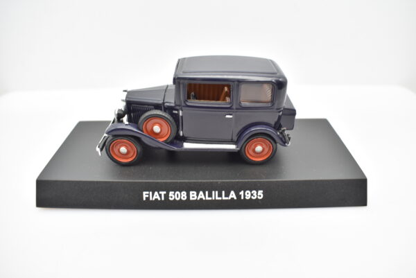 Modellini auto da collezione scala 1:43 Fiat 508 Balilla diecast modellismo da collezione - immagine 2