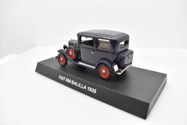 Modellini auto da collezione scala 1:43 Fiat 508 Balilla diecast modellismo da collezione - immagine 4