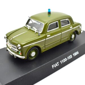 Modellini auto carabinieri da collezione scala 1:43 Fiat 1100 diecast modellismo da collezione