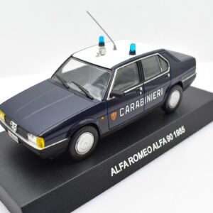 Modellini auto carabinieri da collezione scala 1:43 Alfa Romeo Alfa 90 diecast modellismo da collezione