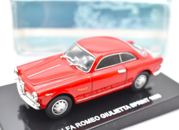Modellino auto scala 1:43 Alfa Romeo Giulietta Sprint diecast modellismo da collezione