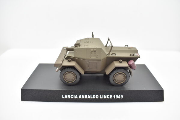 modellino veicolo militare scala 1:43 Lancia Ansaldo esercito Lince diecast - immagine 2