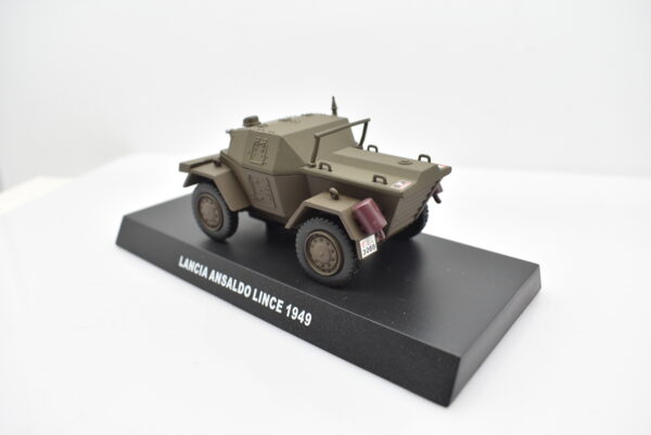 modellino veicolo militare scala 1:43 Lancia Ansaldo esercito Lince diecast - immagine 4
