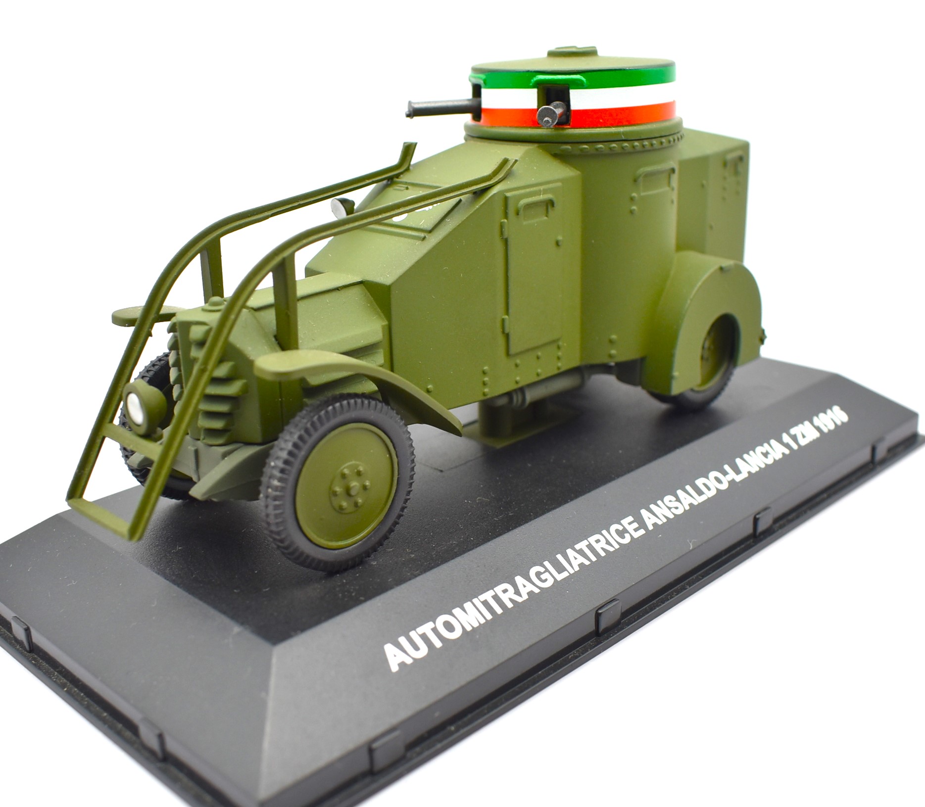Nuovi Modelli DeAGOSTINI Scala 1/43 GAZ-AA Veicolo Urss Camion Milare Pressofuso Macchinine Per La Raccolta Regalo - Foto 5