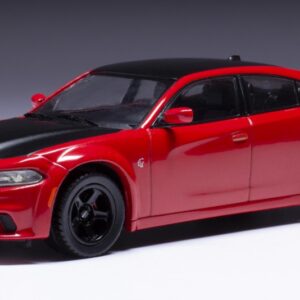 Modellino auto scala 1:43 Ixo DODGE CHARGER SRT HELLCAT 2021 RED diecast modellismo statico