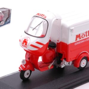 Modellino Italeri APE B 150 FURGONE PUBBLICITARIO MOTTA 1:32 modellismo collezione