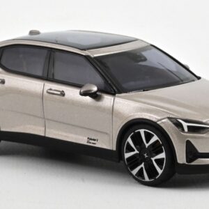 Modellino auto scala 1:43 Norev POLESTAR 2 2024 GOLD diecast modellismo
