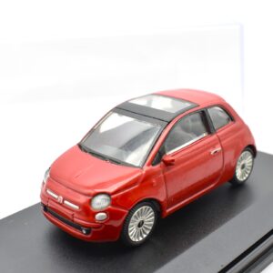 Modellino auto scala 1:43 Fiat Nuova 500 diecast modellismo statico