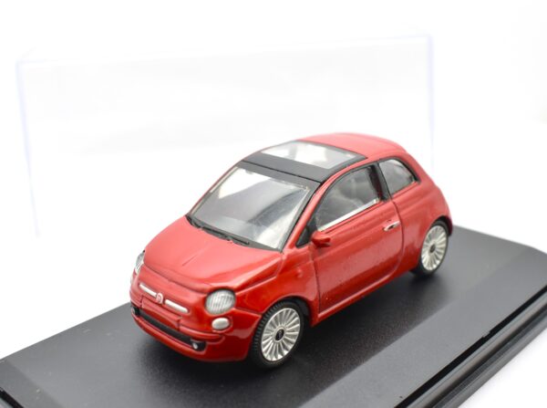 Modellino auto scala 1:43 Fiat Nuova 500 diecast modellismo statico