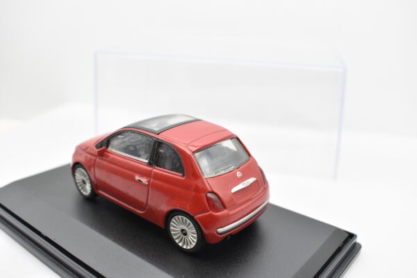 Modellino auto scala 1:43 Fiat Nuova 500 diecast modellismo statico - immagine 4