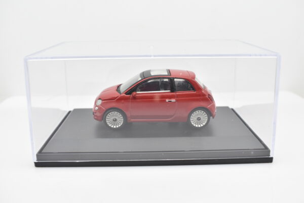 Modellino auto scala 1:43 Fiat Nuova 500 diecast modellismo statico - immagine 5