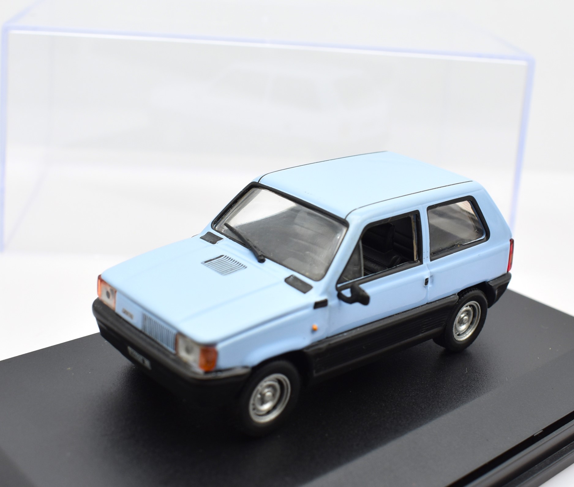 Modellino auto scala 1:43 Fiat Panda diecast modellismo statico