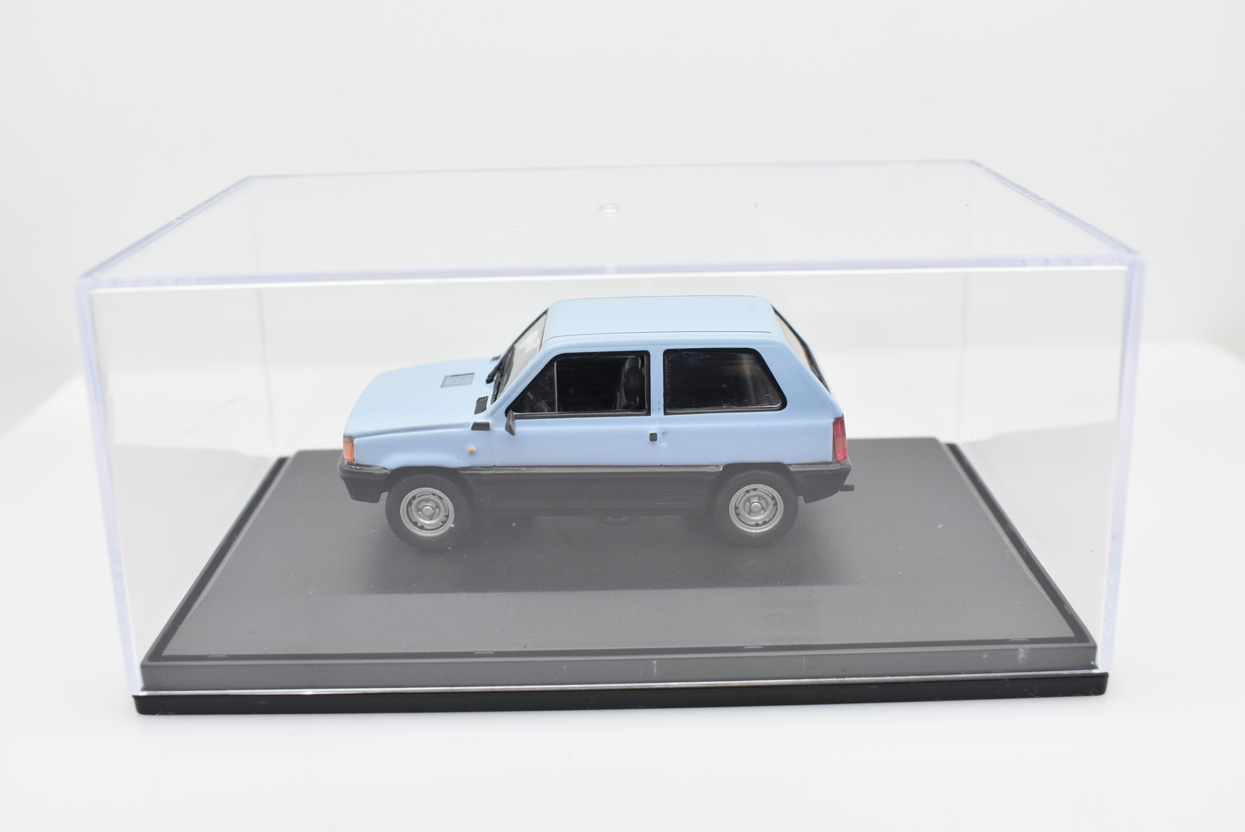 Modellino auto scala 1:43 Fiat Panda diecast modellismo statico - immagine 5