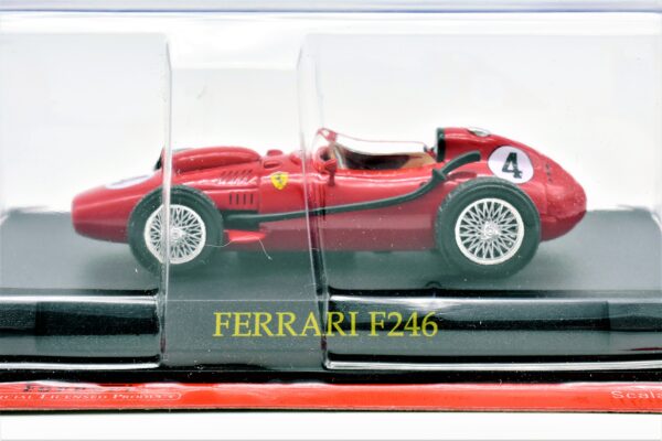Modellino auto FERRARI F246 scala 1:43 Formula 1 collezione - immagine 2