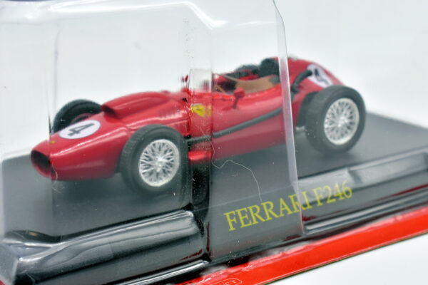 Modellino auto FERRARI F246 scala 1:43 Formula 1 collezione