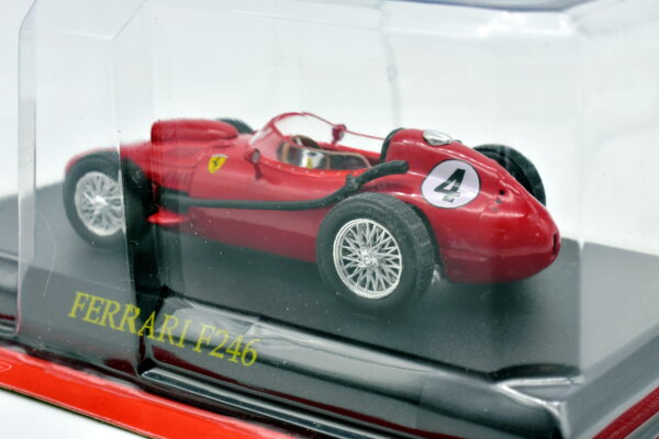 Modellino auto FERRARI F246 scala 1:43 Formula 1 collezione - immagine 4