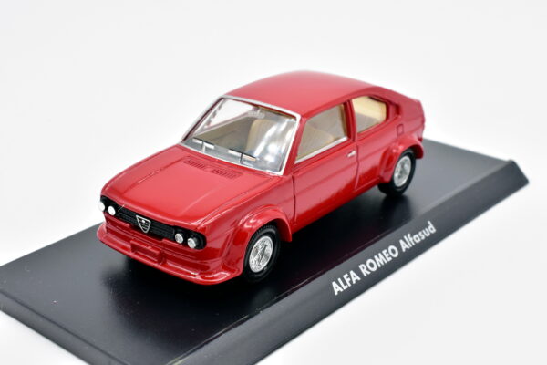 Modellino auto scala 1:43 Alfa Romeo AlfaSud diecast modellismo statico - immagine 3