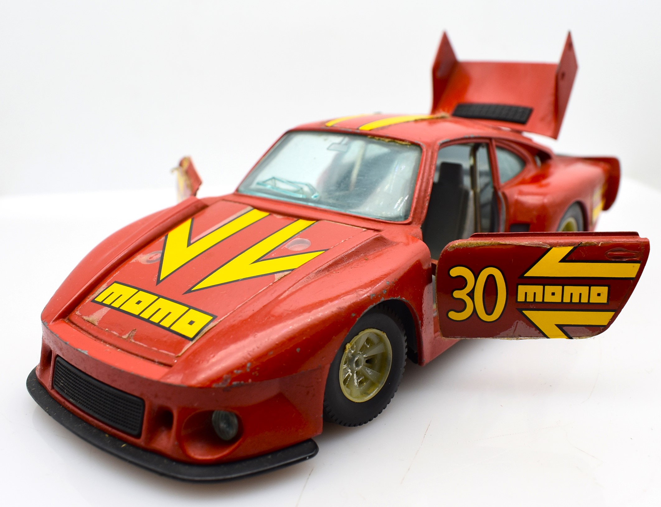 Modellino rally scala 1:24 Porsche 935 TT Burago diecast modellismo da collezione