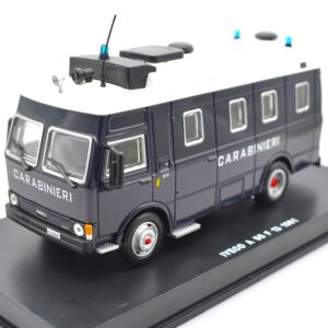 Modellino auto furgone Carabinieri 1:43 Iveco A 55 F 13 diecast modellismo