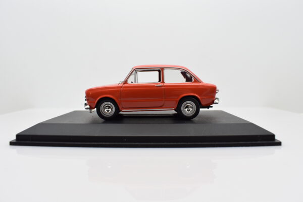 Modellino auto scala 1:43 Fiat 850 ixo diecast modellismo statico - immagine 3