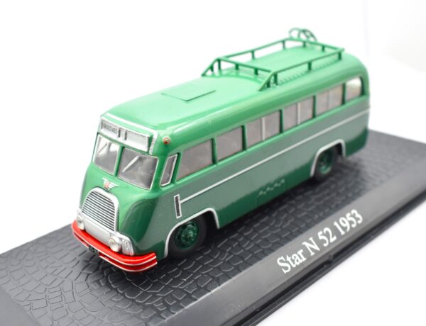 modellino autobus pullman scala 1:72 Star N 52 ixo diecast modellismo statico da collezione