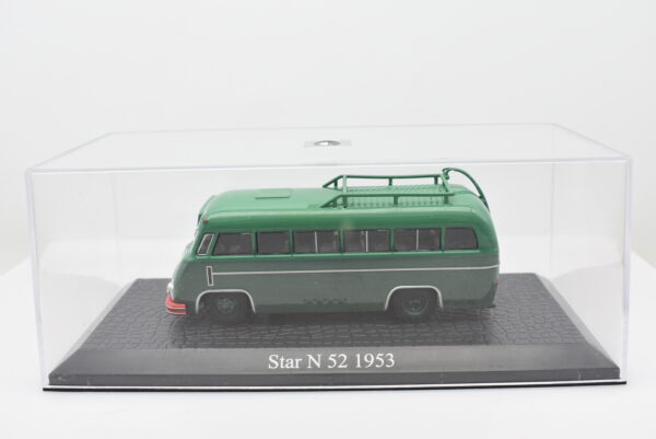 modellino autobus pullman scala 1:72 Star N 52 ixo diecast modellismo statico da collezione - immagine 5