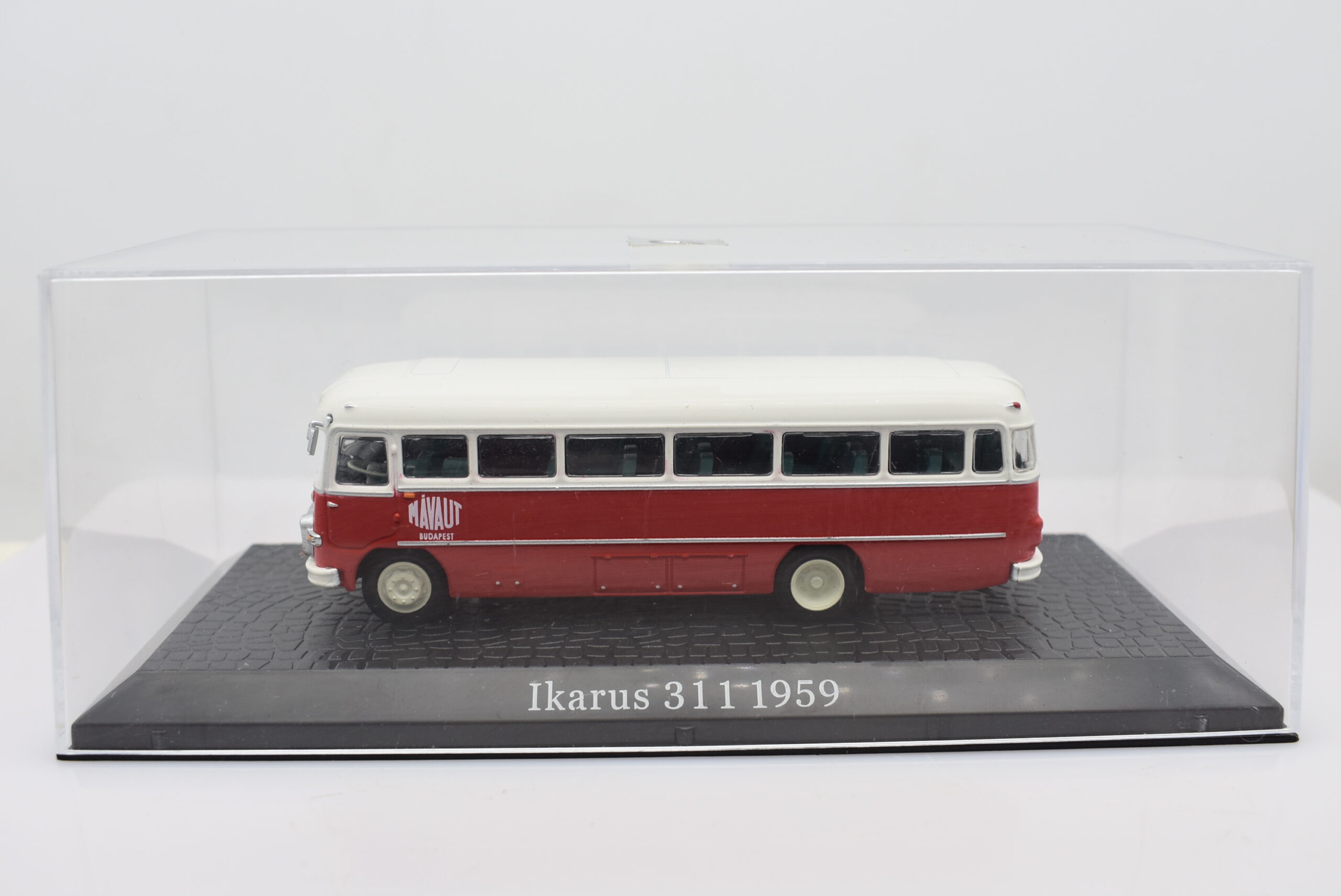 Mini En Alliage En Alliage à Double étage Bus De Bus De Bus Pour Les