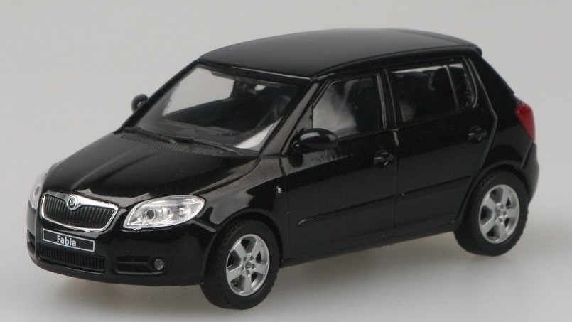 Modellino Auto Skoda Fabia A07 Scala 1:43 - Grigio Grafite, Accessorio Originale Skoda - Foto 6