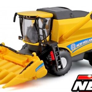Modellino Burago MIETITREBBIA NEW HOLLAND (NASPO MAIS) TCS.90  cm 17