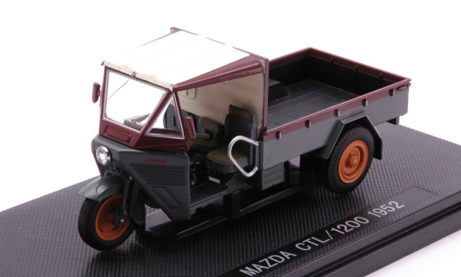 modellauto Auto Maßstab 1:43 Ebbro MAZDA CTL1200 1952 modellbausammlung