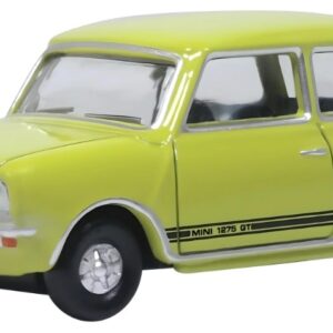 Modellino auto scala 1:76 MINI 1275 GT CITRON diecast modellismo statico
