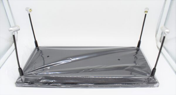 teca box vetrina ESPOSITORE per modellini auto scala 1:18 showcase display case - immagine 3