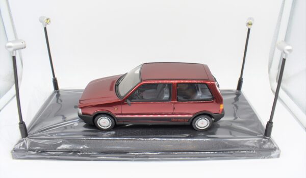 teca box vetrina ESPOSITORE per modellini auto scala 1:18 showcase display case - immagine 4