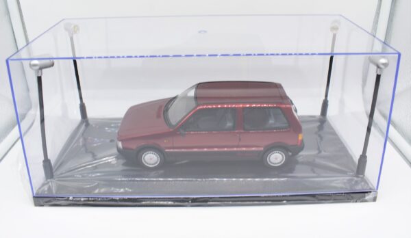 teca box vetrina ESPOSITORE per modellini auto scala 1:18 showcase display case - immagine 5