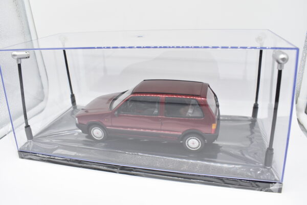 teca box vetrina ESPOSITORE per modellini auto scala 1:18 showcase display case - immagine 6
