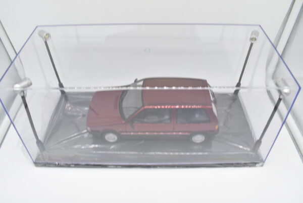 teca box vetrina ESPOSITORE per modellini auto scala 1:18 showcase display case - immagine 7